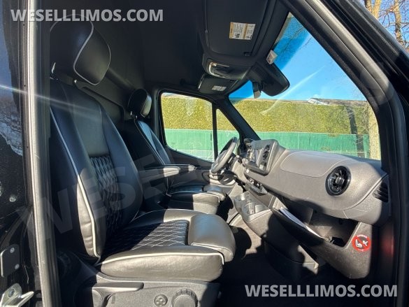 2021 First Class Customs Mercedes-Benz Sprinter Sprinter