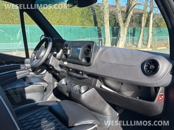2021 First Class Customs Mercedes-Benz Sprinter Sprinter