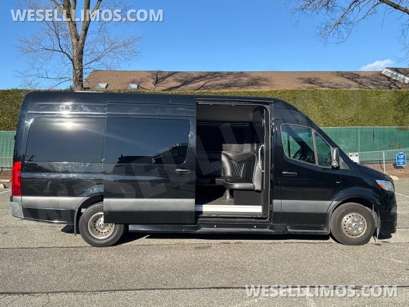 2021 First Class Customs Mercedes-Benz Sprinter Sprinter
