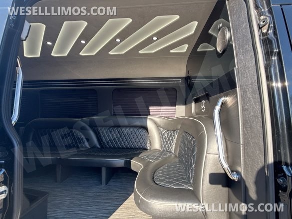 2021 First Class Customs Mercedes-Benz Sprinter Sprinter