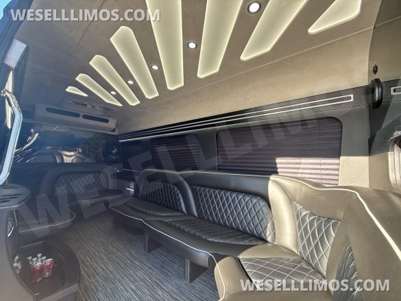 2021 First Class Customs Mercedes-Benz Sprinter Sprinter