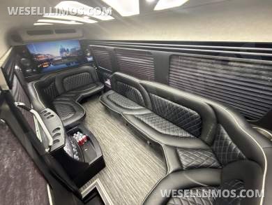 2021 First Class Customs Mercedes-Benz Sprinter Sprinter