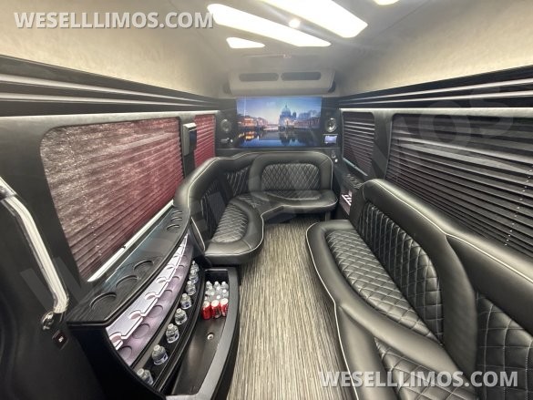 2021 First Class Customs Mercedes-Benz Sprinter Sprinter