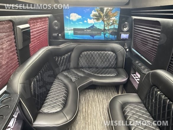 2021 First Class Customs Mercedes-Benz Sprinter Sprinter