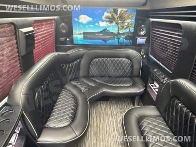 2021 First Class Customs Mercedes-Benz Sprinter Sprinter