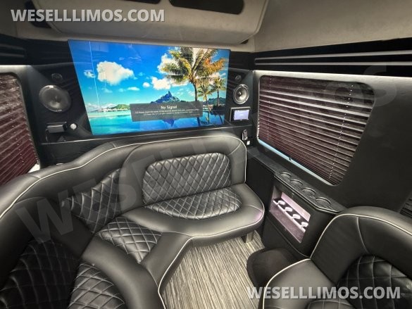 2021 First Class Customs Mercedes-Benz Sprinter Sprinter