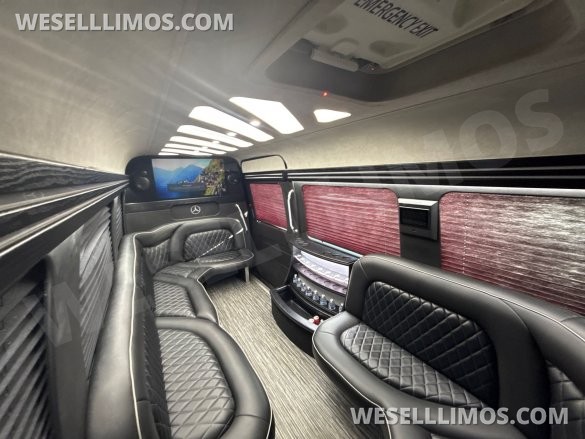 2021 First Class Customs Mercedes-Benz Sprinter Sprinter