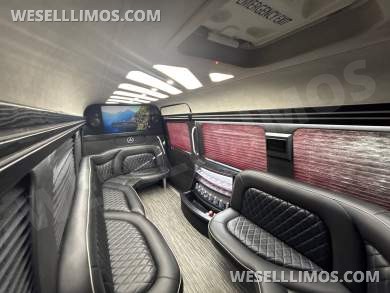2021 First Class Customs Mercedes-Benz Sprinter Sprinter