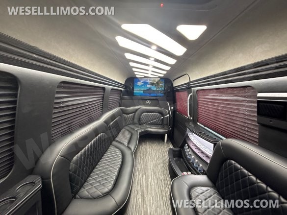 2021 First Class Customs Mercedes-Benz Sprinter Sprinter