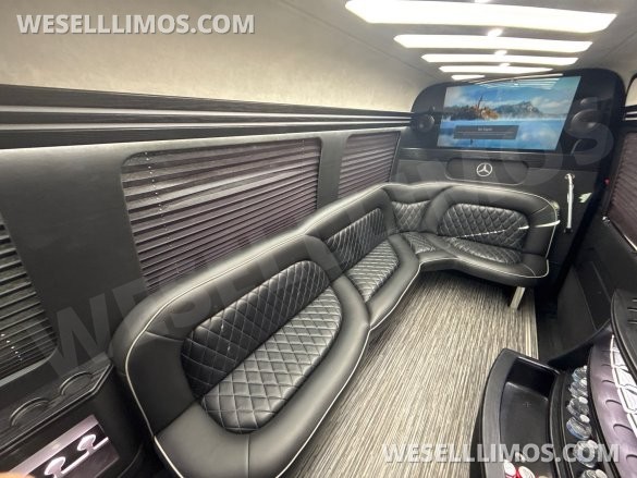 2021 First Class Customs Mercedes-Benz Sprinter Sprinter