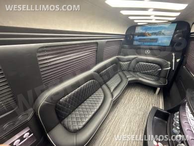 2021 First Class Customs Mercedes-Benz Sprinter Sprinter