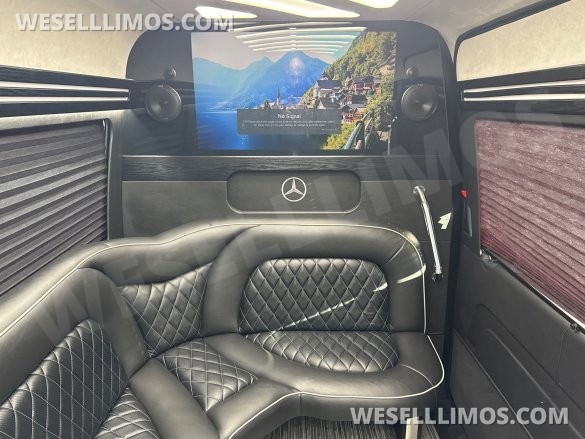 2021 First Class Customs Mercedes-Benz Sprinter Sprinter