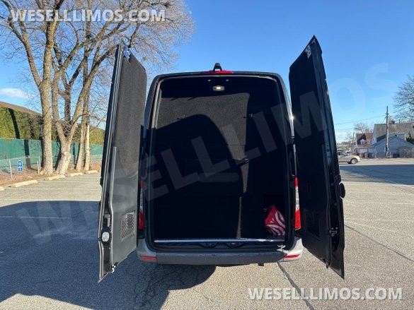 2021 First Class Customs Mercedes-Benz Sprinter Sprinter