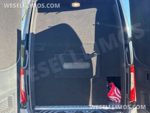 2021 First Class Customs Mercedes-Benz Sprinter Sprinter