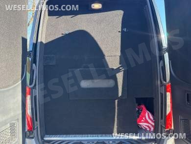 2021 First Class Customs Mercedes-Benz Sprinter Sprinter