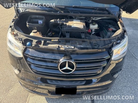 2021 First Class Customs Mercedes-Benz Sprinter Sprinter