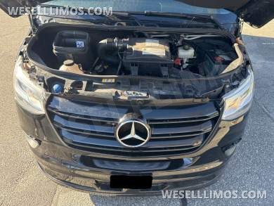 2021 First Class Customs Mercedes-Benz Sprinter Sprinter