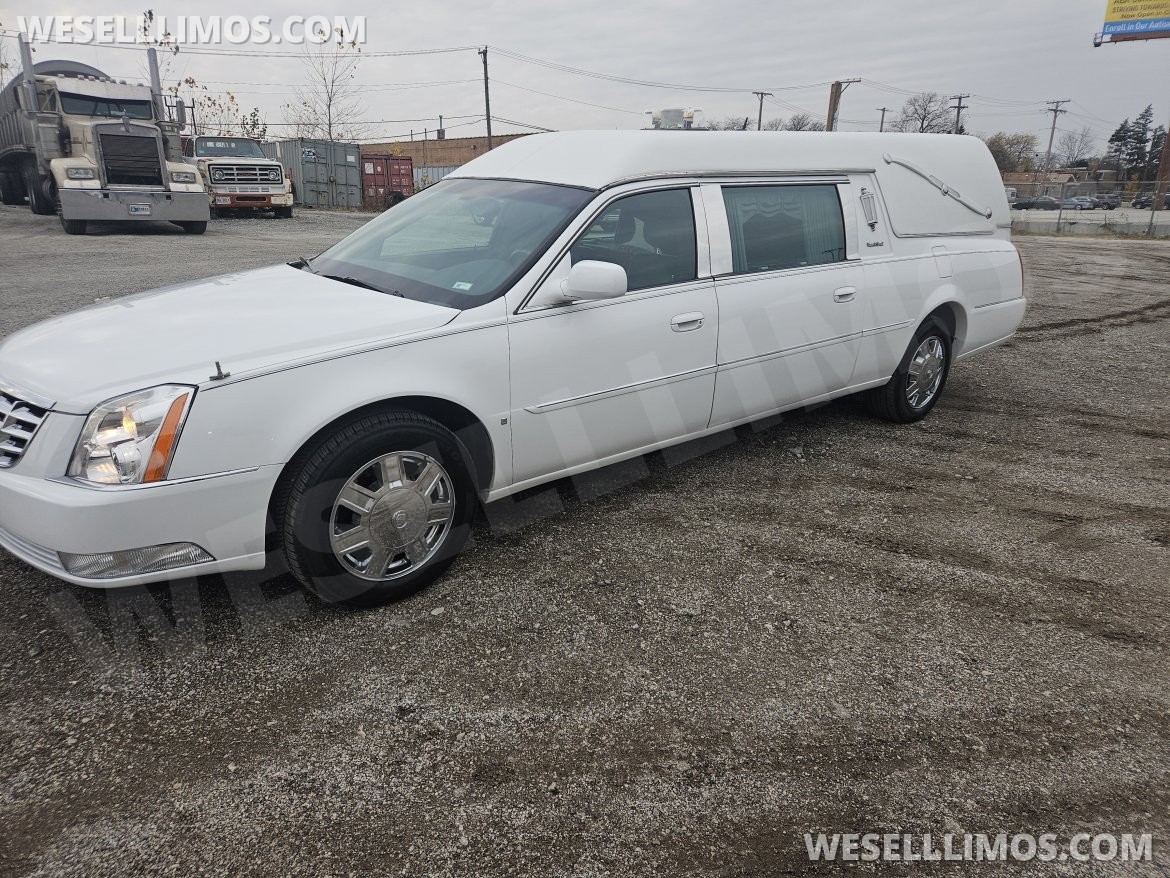 Funeral for sale: 2007 Cadillac DTS by S&amp;S