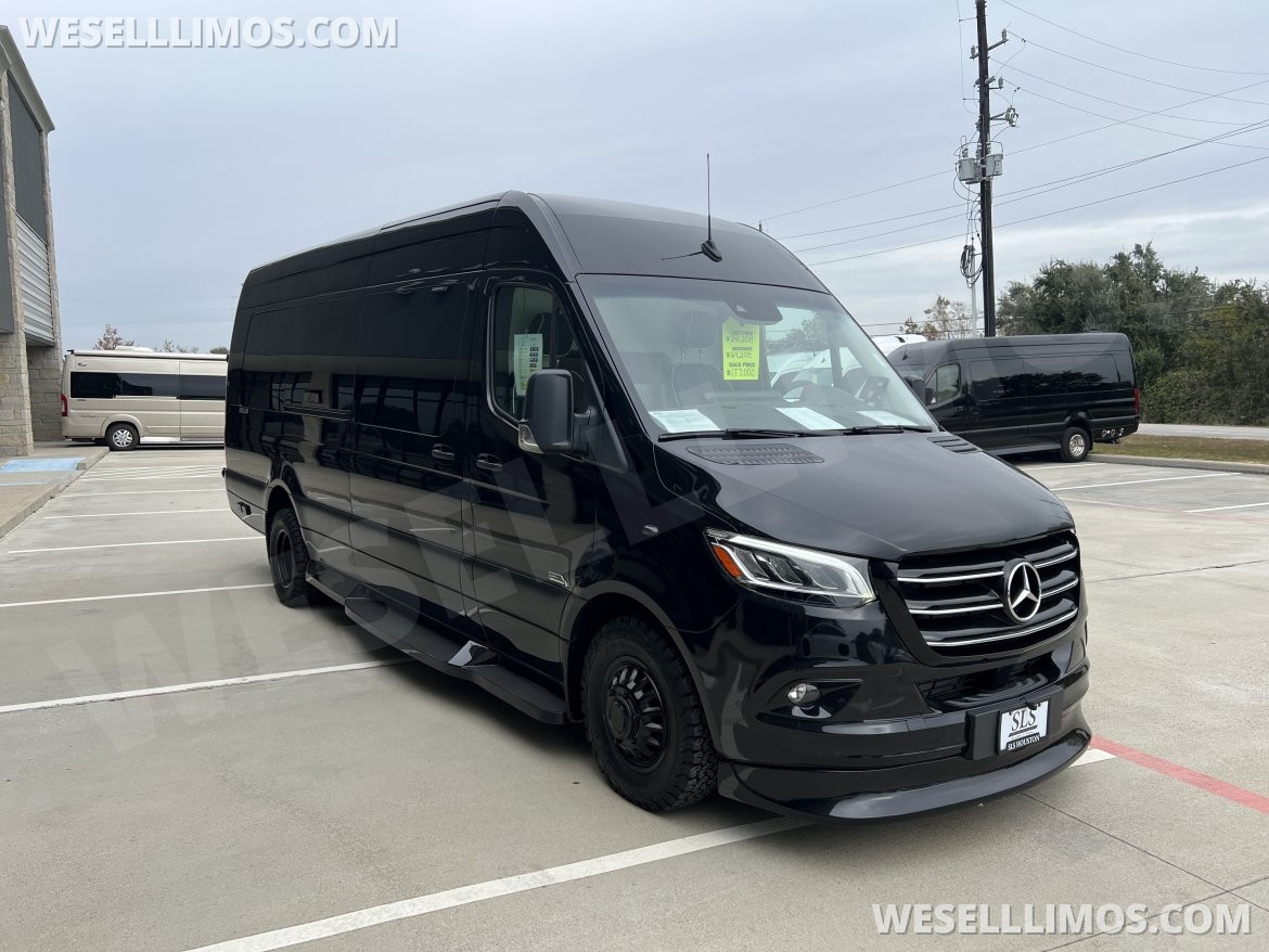 Sprinter for sale: 2025 Mercedes-Benz Business Class Dual Bench 170 EXT #13930 170&quot; by Midwest Automotive Designs