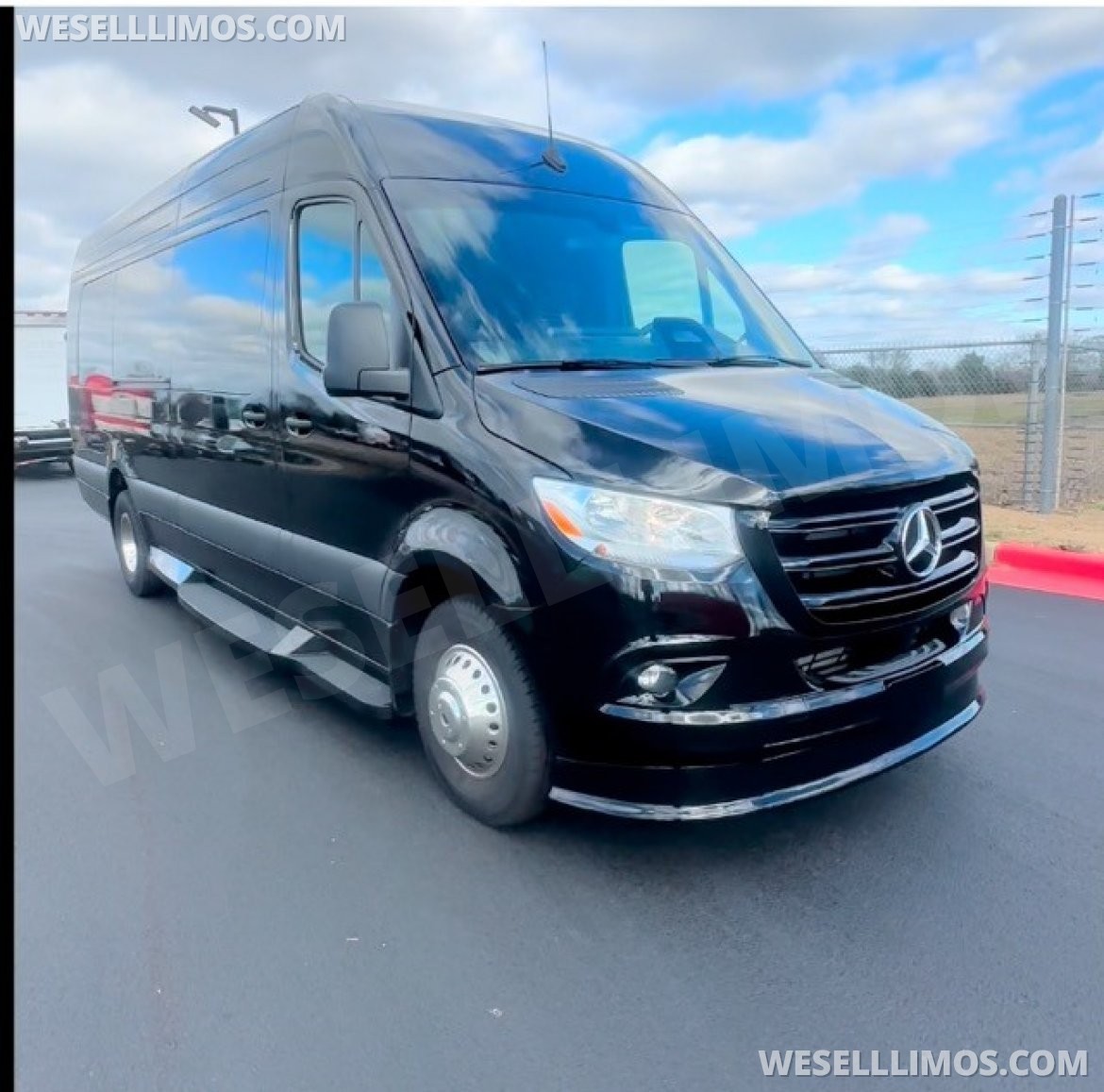 CEO SUV Mobile Office for sale: 2025 Mercedes-Benz Sprinter 3500 170&quot; by LimoLand