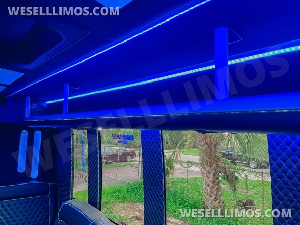 2014 Global Motor Coach Ford Limo Bus