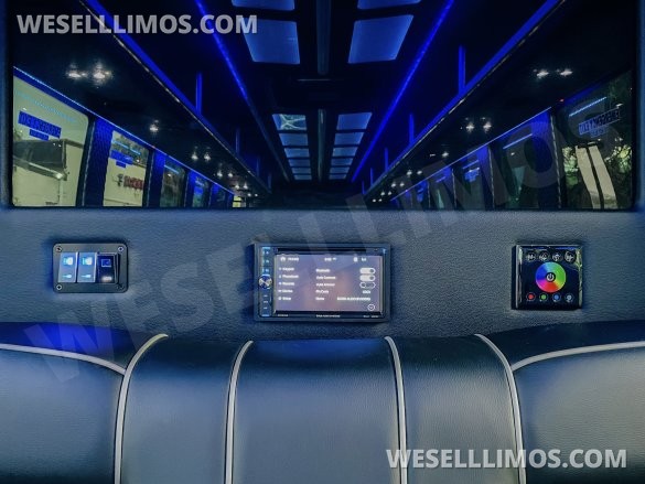 2014 Global Motor Coach Ford Limo Bus