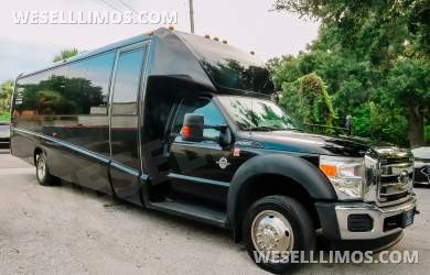 2014 Global Motor Coach Ford Limo Bus