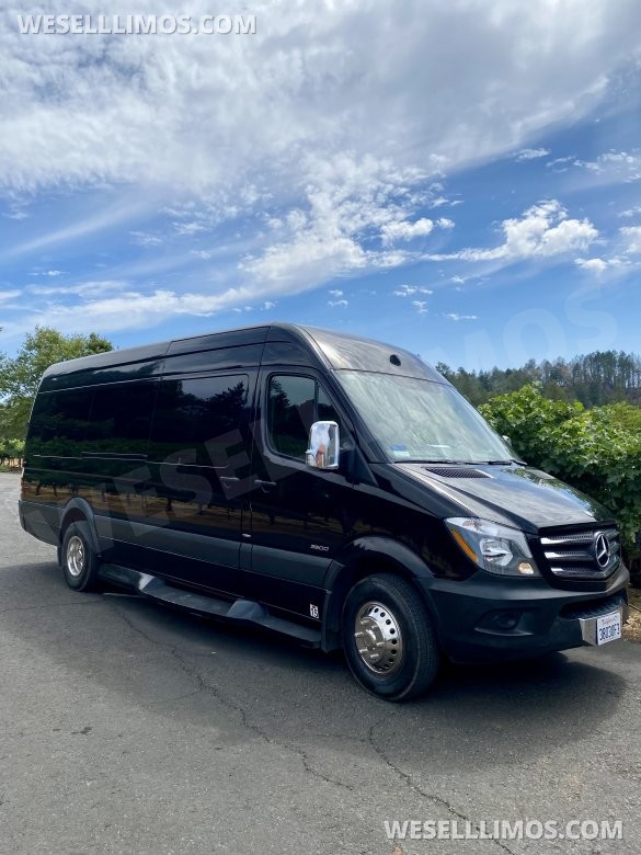2014 Mercedes-Benz Sprinter 3500 Limo Bus for Sale in Napa, CA - Main Photo
