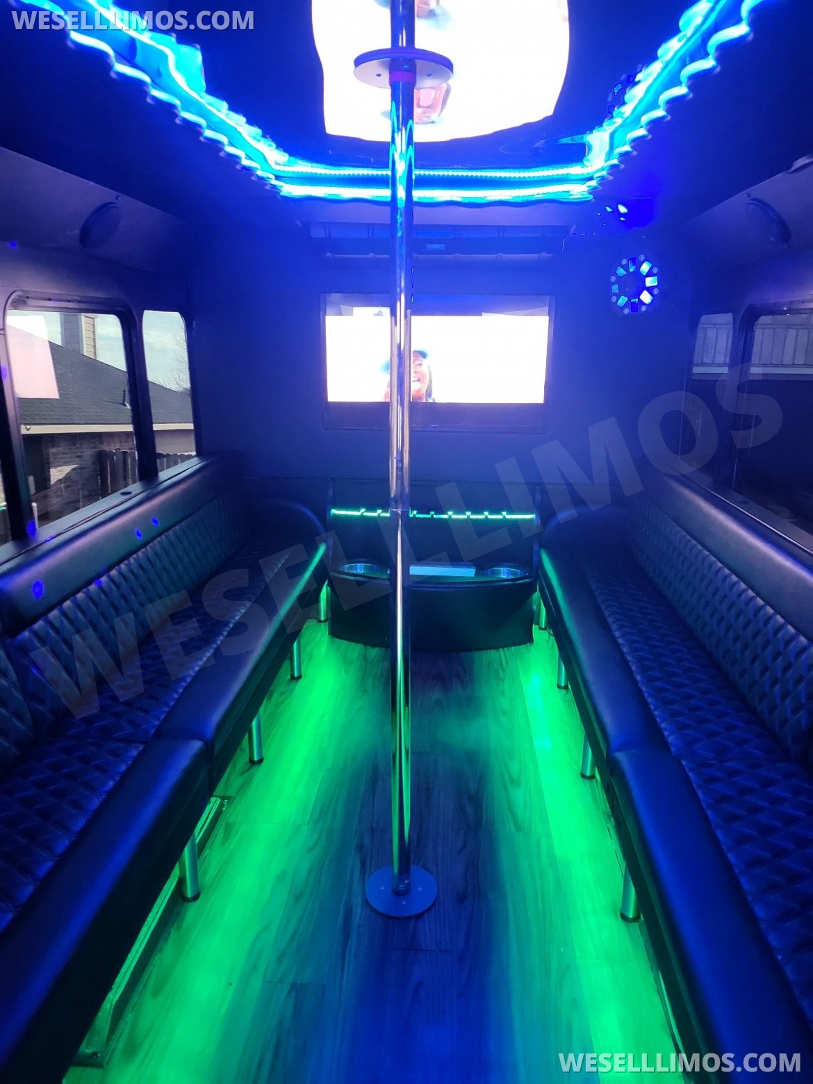 Limo Bus for sale: 2016 Ford E450