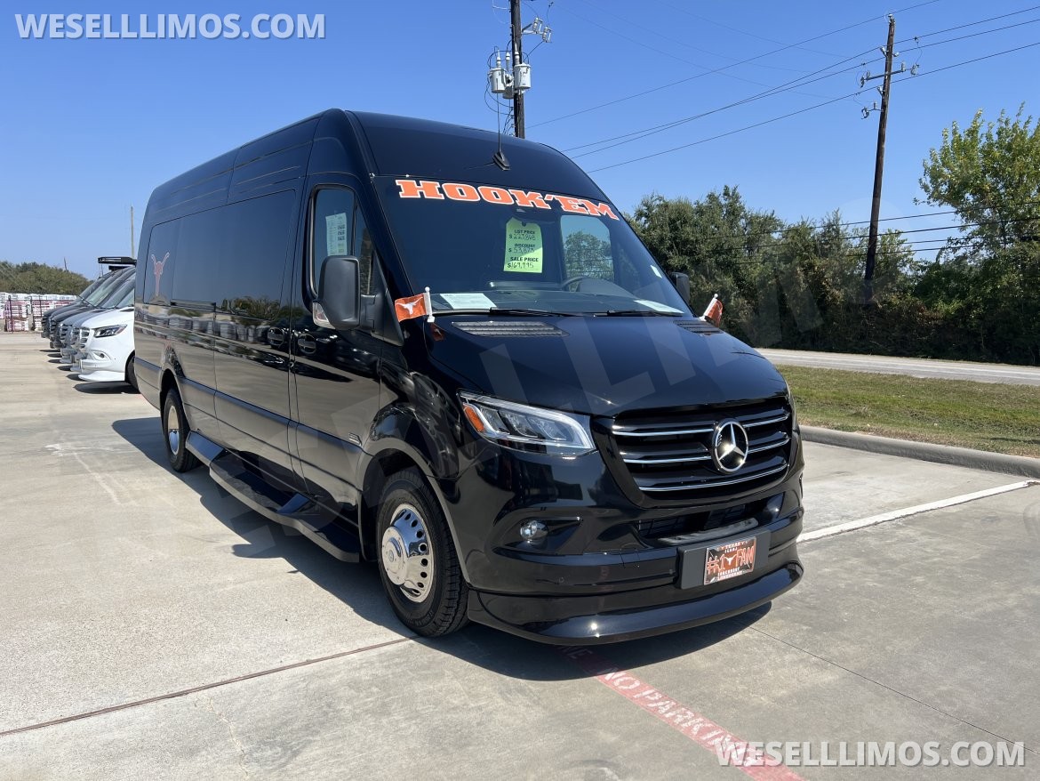 Sprinter for sale: 2025 Mercedes-Benz Professional Premier With Full Partition #13887 170&quot; by Midwest Automotive Designs