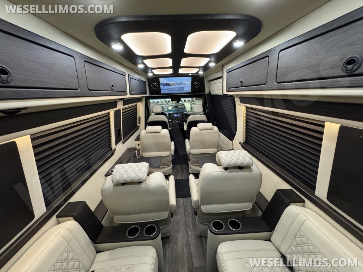 2024 OGV Luxury Coach Mercedes-Benz V Cruise Sprinter - Photo 2