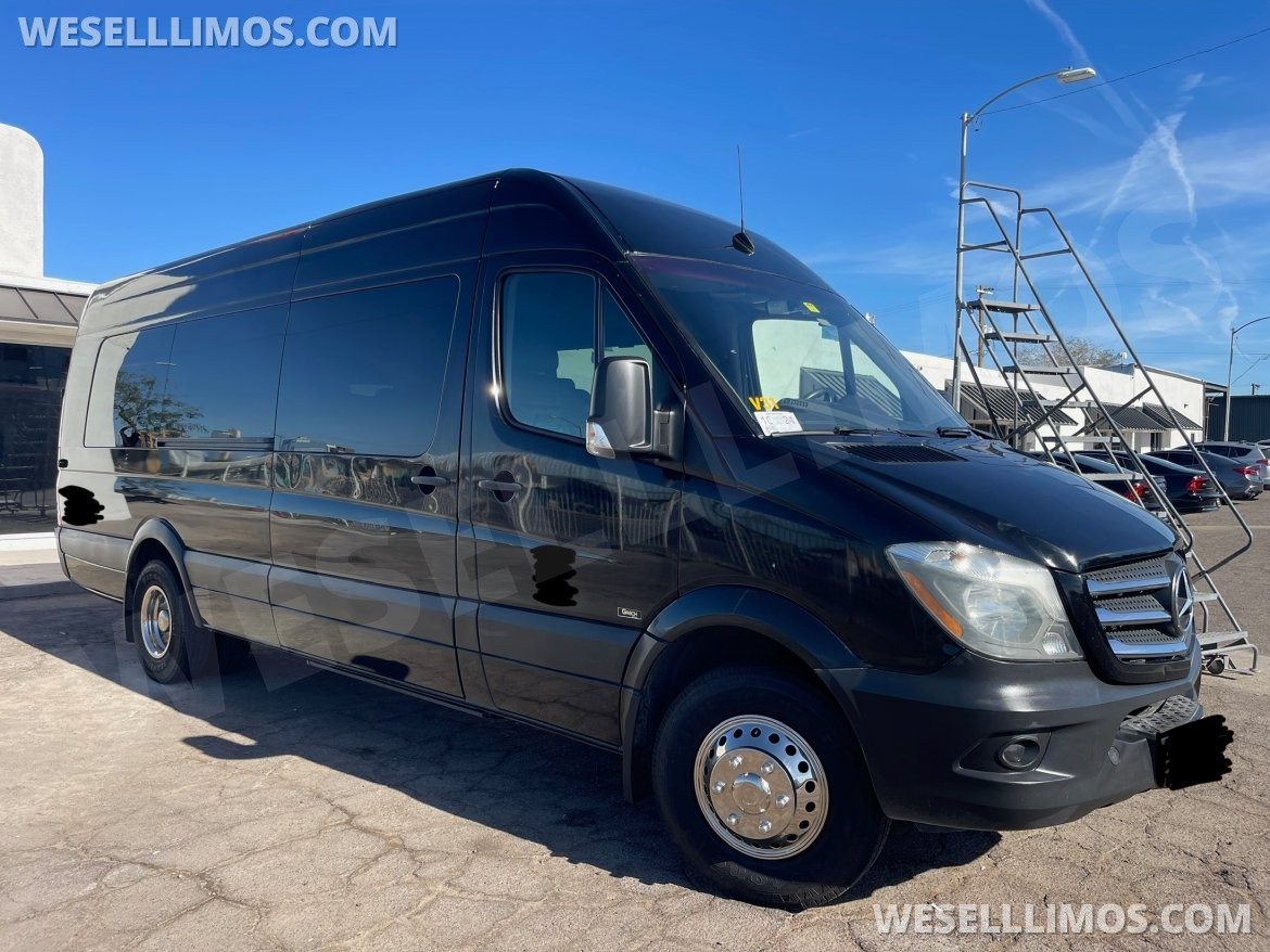 Sprinter for sale: 2017 Mercedes-Benz 3500 Executive Shuttle Style Sprinter by Grech Coach Builder