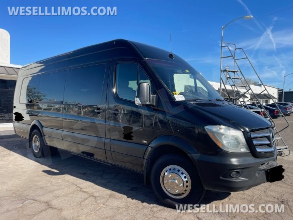 2017 Mercedes-Benz 3500 Executive Shuttle Style Sprinter Sprinter for Sale in Phoenix, AZ - Main Photo