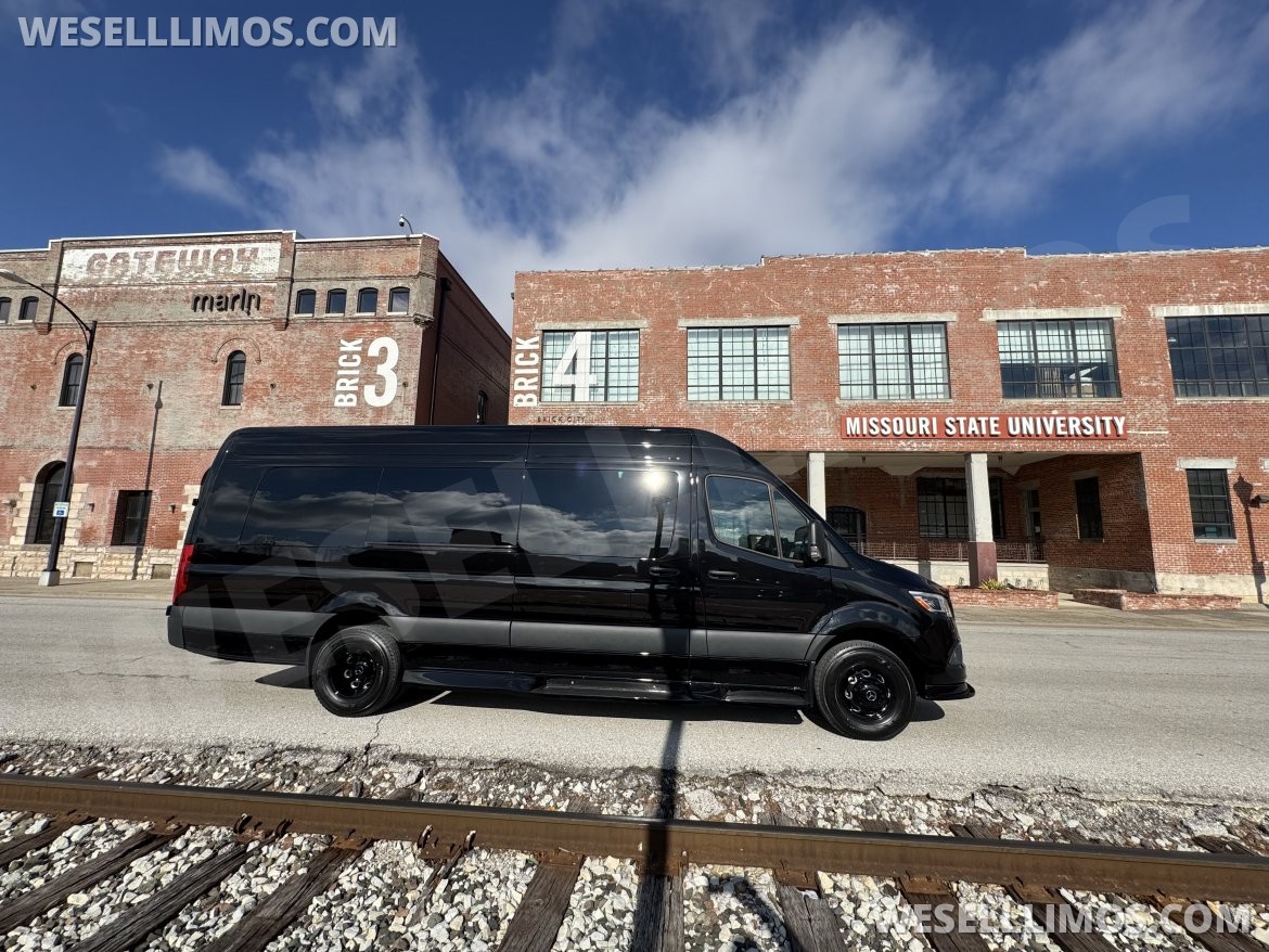 Photo of Sprinter for sale: 2025 Mercedes-Benz 12 Passenger Limo 170" by First Class Customs, Inc.