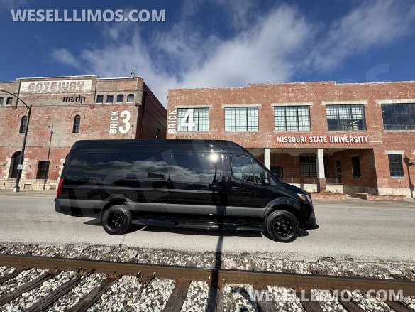 2025 First Class Customs, Inc. Mercedes-Benz 14 Passenger Limo Sprinter