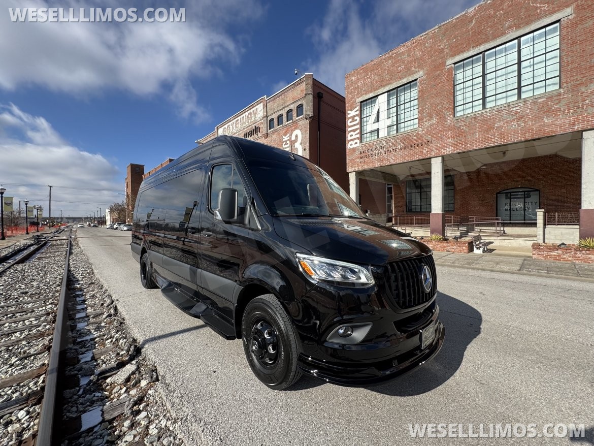 Photo of Sprinter for sale: 2025 Mercedes-Benz 12 Passenger Limo 170" by First Class Customs, Inc.