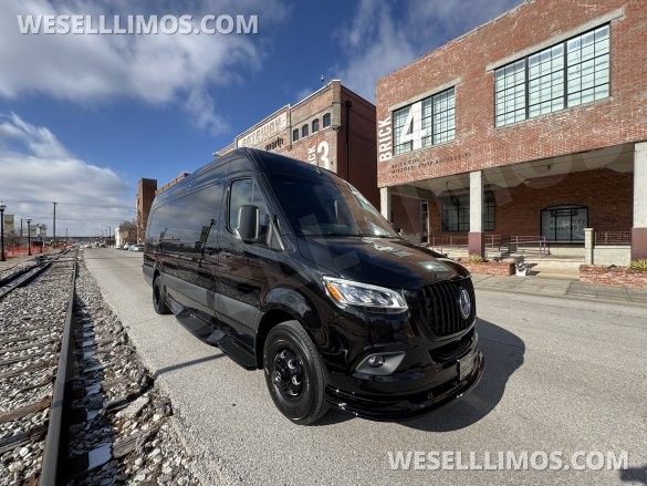 2025 First Class Customs, Inc. Mercedes-Benz 14 Passenger Limo Sprinter