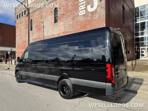 2025 First Class Customs, Inc. Mercedes-Benz 14 Passenger Limo Sprinter