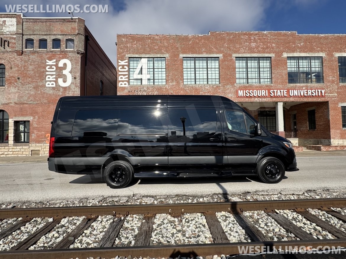 Photo of Sprinter for sale: 2025 Mercedes-Benz 12 Passenger Limo 170" by First Class Customs, Inc.