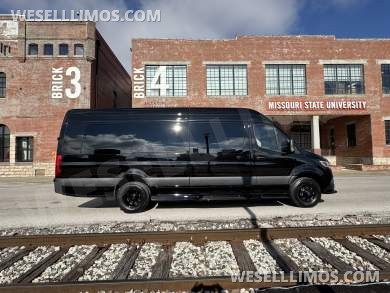 2025 First Class Customs, Inc. Mercedes-Benz 14 Passenger Limo Sprinter