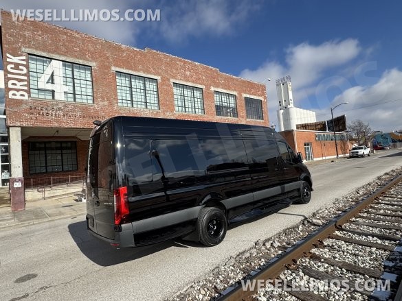 2025 First Class Customs, Inc. Mercedes-Benz 14 Passenger Limo Sprinter