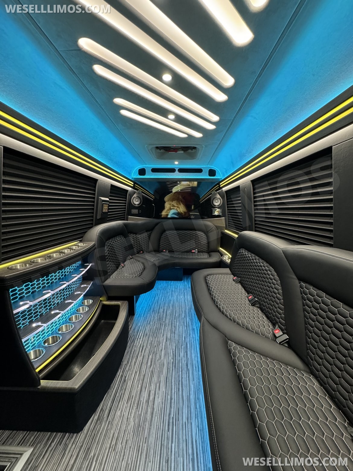 Photo of Sprinter for sale: 2025 Mercedes-Benz 12 Passenger Limo 170" by First Class Customs, Inc.