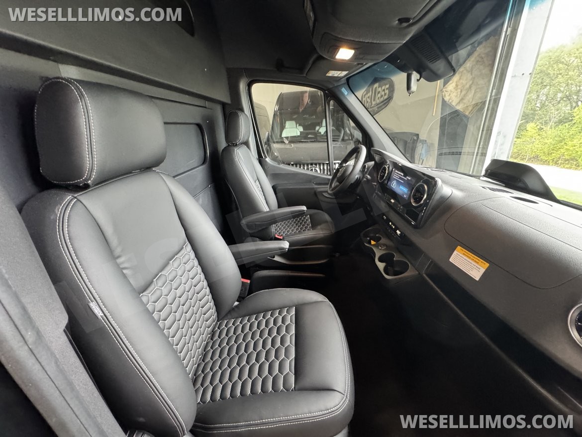 Photo of Sprinter for sale: 2025 Mercedes-Benz 12 Passenger Limo 170" by First Class Customs, Inc.