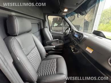 2025 First Class Customs, Inc. Mercedes-Benz 12 Passenger Limo Sprinter