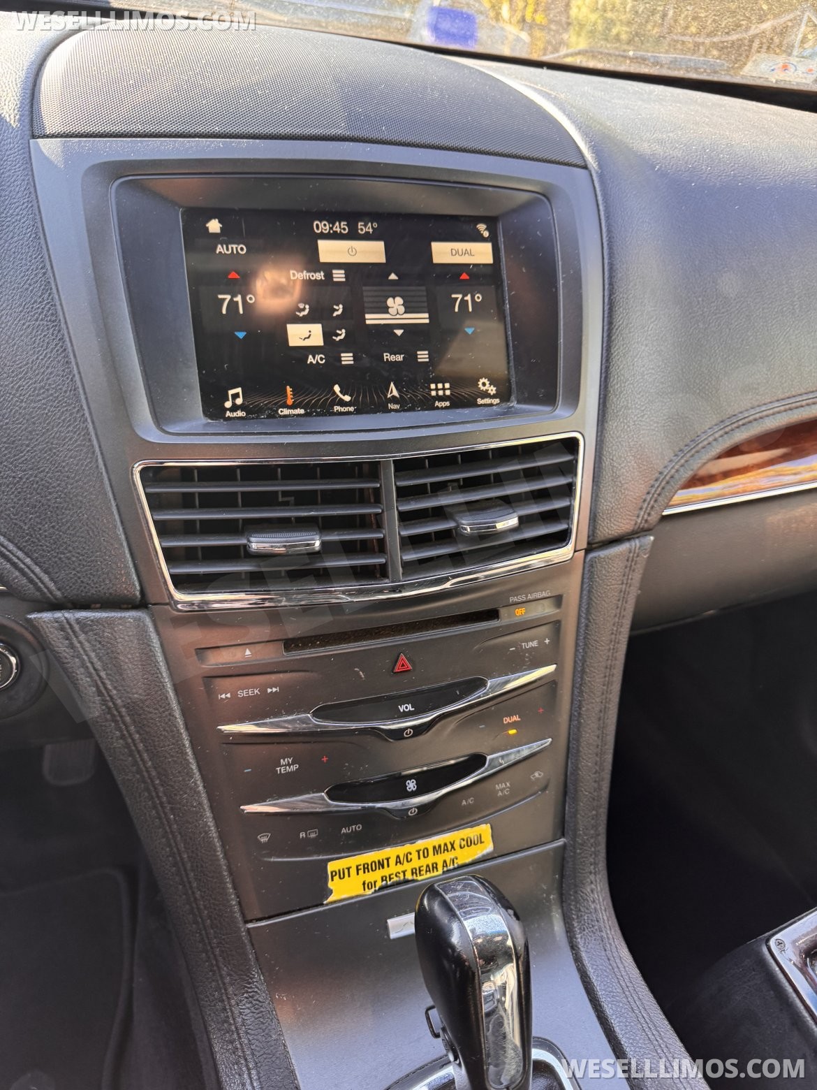 Photo of Limousine for sale: 2015 Lincoln MKT