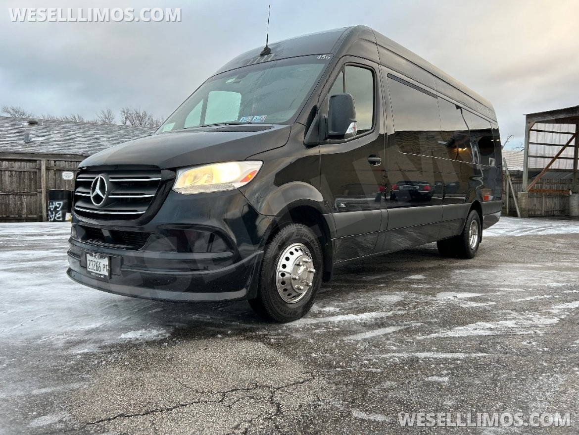 Limo Bus for sale: 2019 Mercedes-Benz Sprinter 170&quot; by Grech Motors