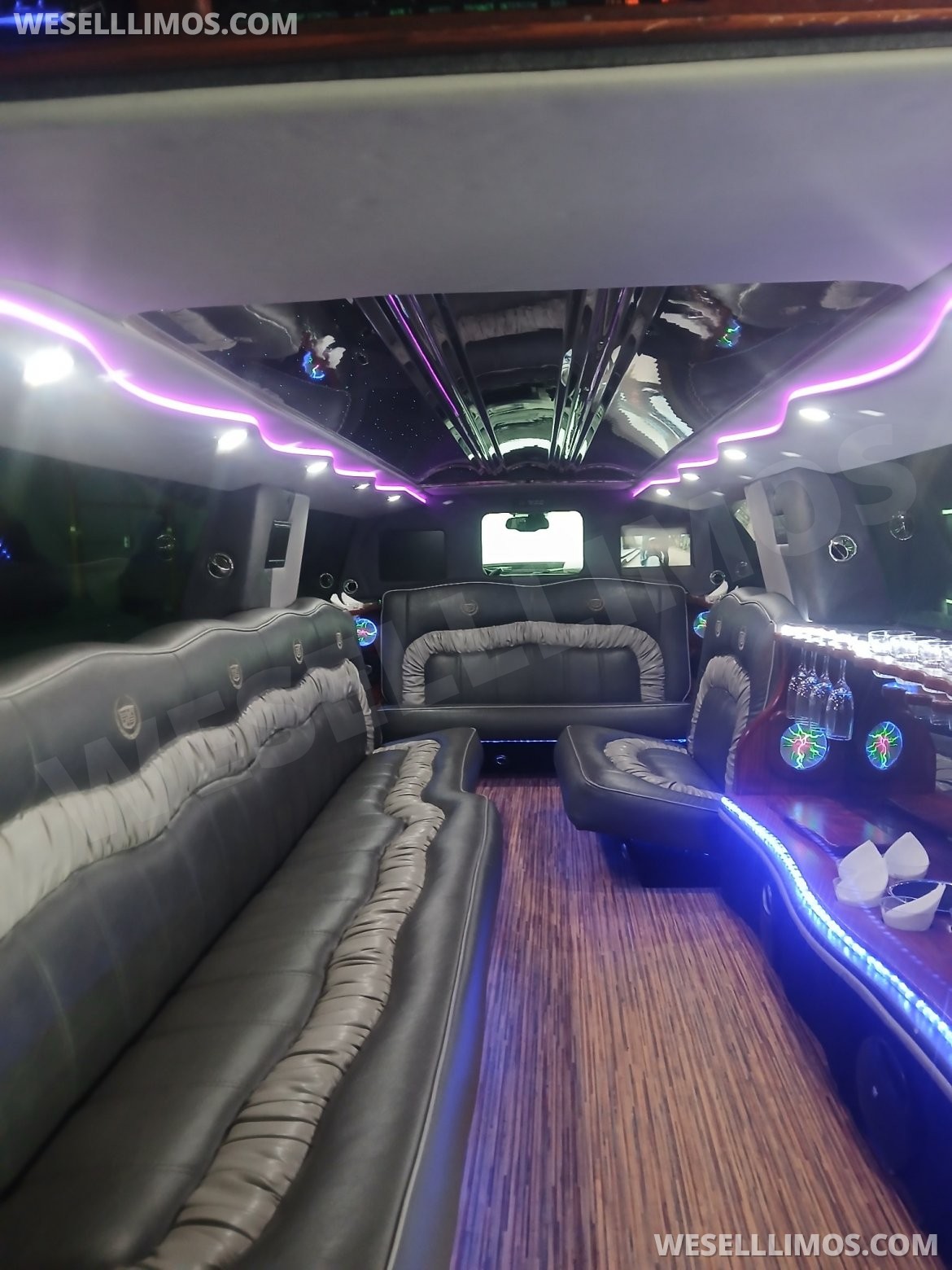 SUV Stretch for sale: 2007 Cadillac Escalade Limo 200&quot; by Springfield