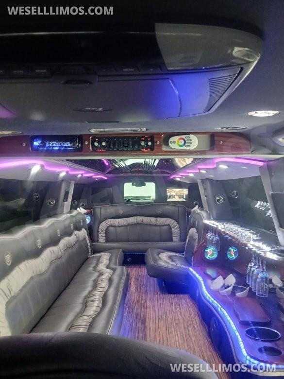 2007 Cadillac Escalade Limo SUV Stretch for Sale in Erie, PA - Photo 3