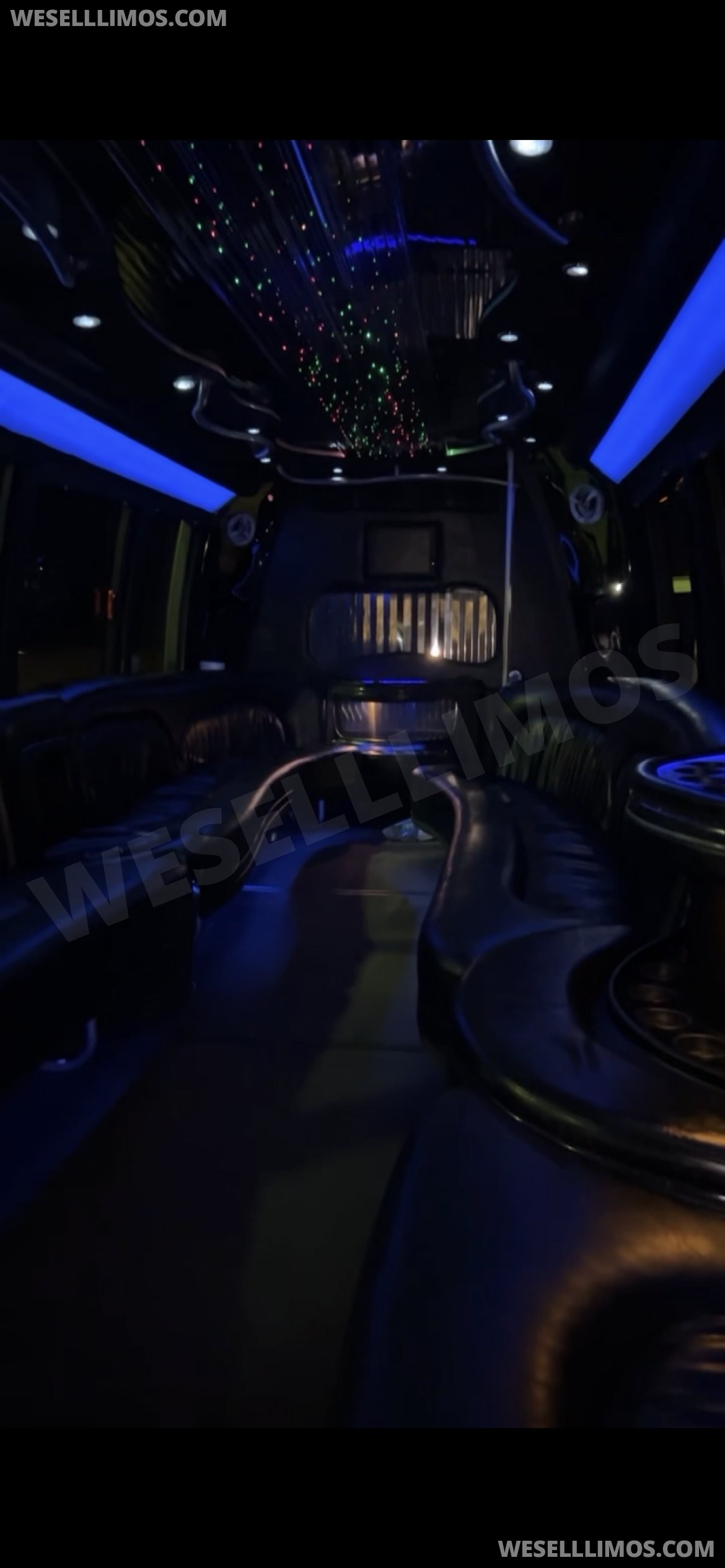 Limo Bus for sale: 2007 International 3200 by Krystal