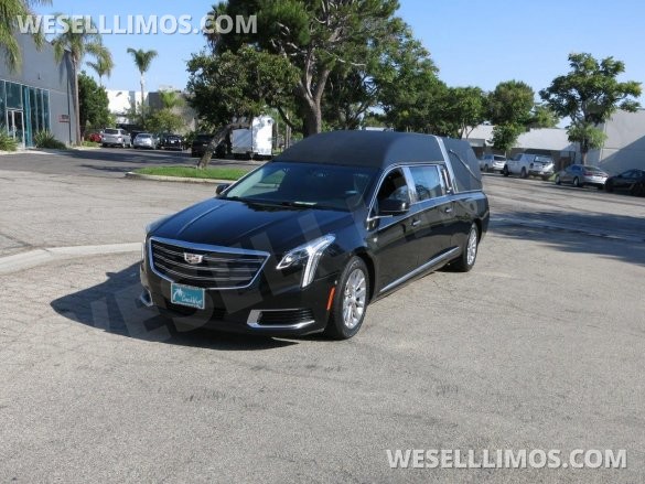 2019 Federal Coach Cadillac XTS Heritage Hearse